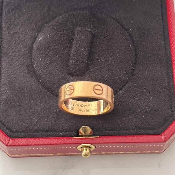 Authentic Cartier Love Ring - Picture 4 of 5